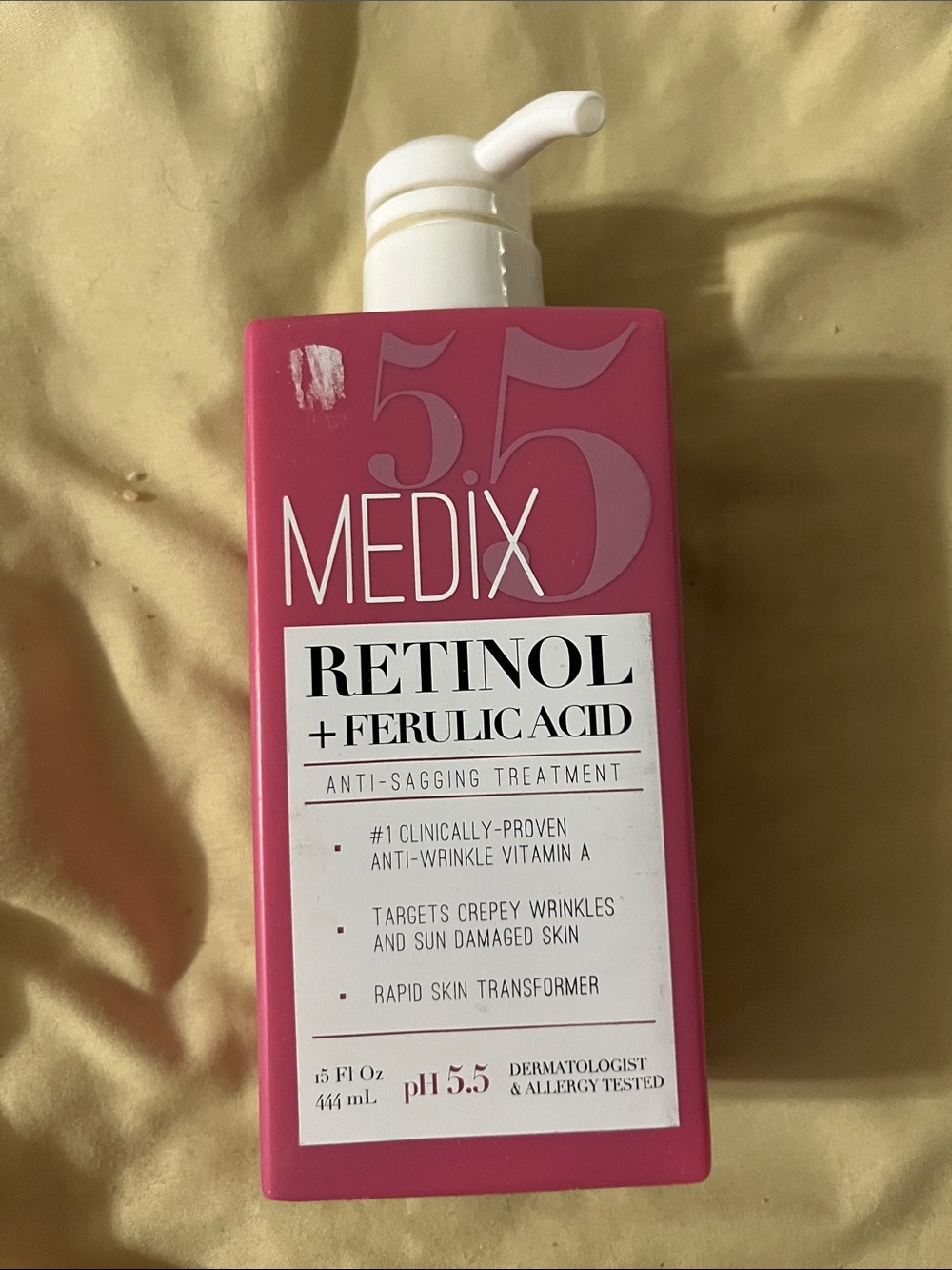 Medix Retinol + Ferulic Acid Anti-Sagging Treatment - 15 fluid ounces